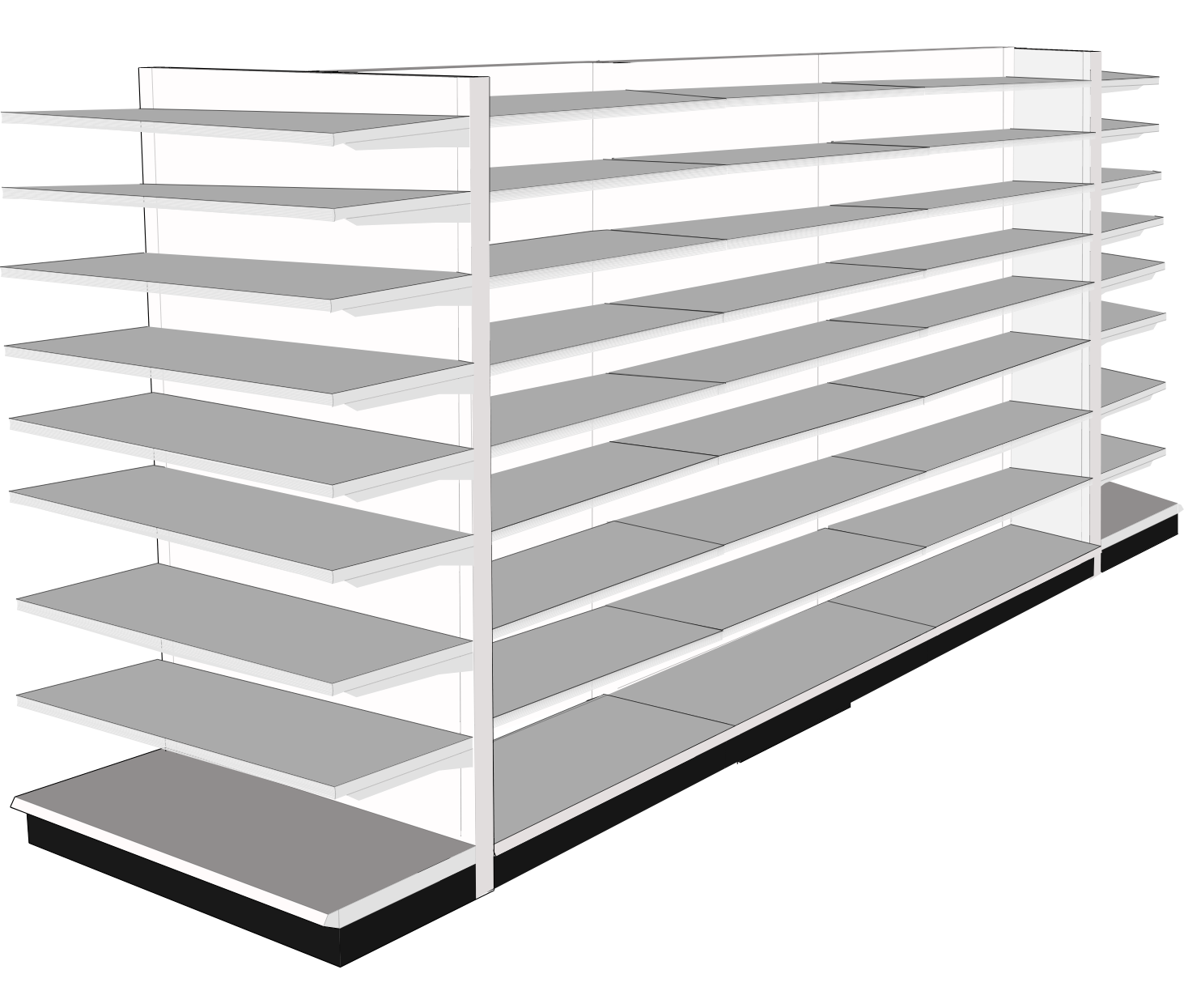 Gondola Shelving